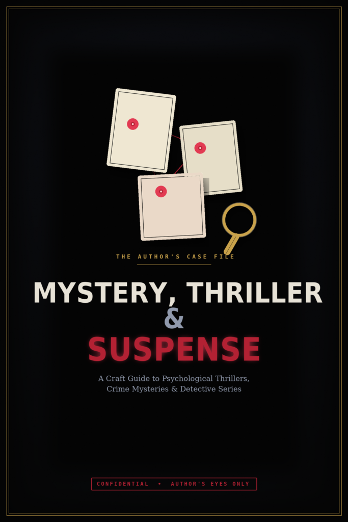 The Author's Case File: A Craft Guide to Writing Mystery, Thriller & Suspense
