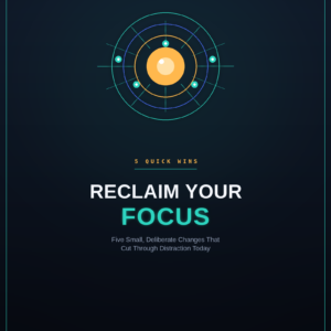 5 Quick Wins to Reclaim Your Focus.