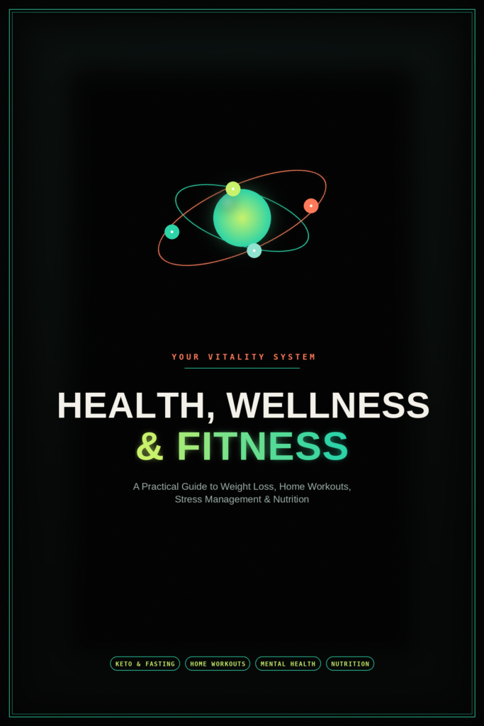 The 15-Minute Vitality System: Energy, Fitness & Focus for Busy People